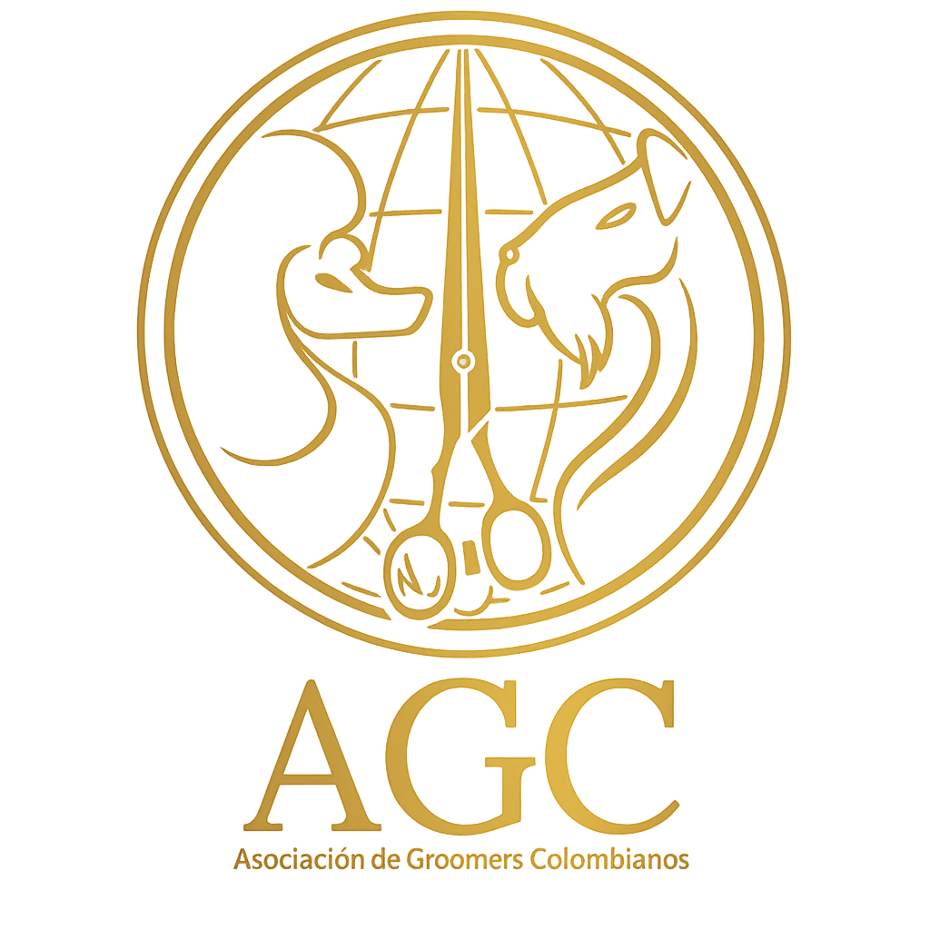 Emblema de Asociación de Groomers Colombianos